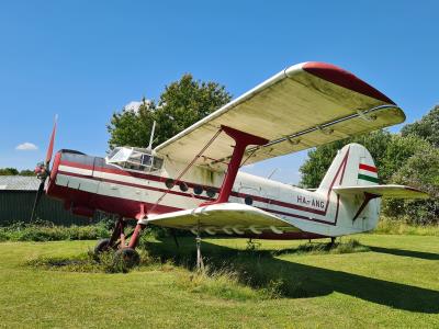 Photo of aircraft HA-ANG operated by Trener Kft