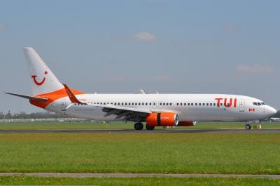 Photo of aircraft C-FTOH operated by TUI Airlines Netherlands
