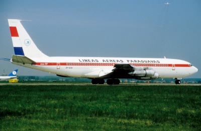 Photo of aircraft ZP-CCG operated by Líneas Aereas Paraguayas (LAP)