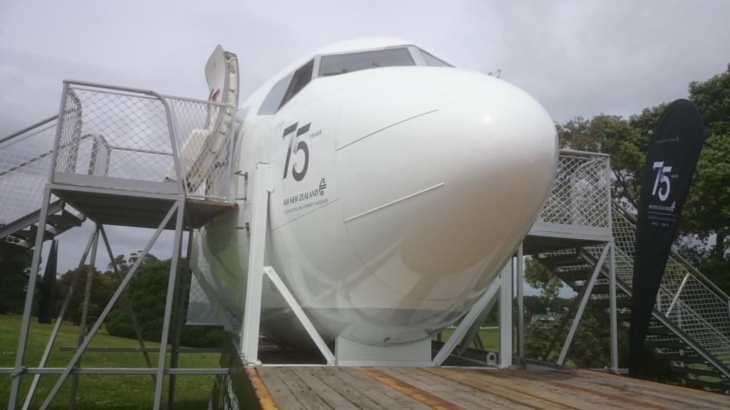 Photo of aircraft ZK-NGK operated by Air New Zealand