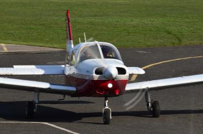 Image of aircraft registration G-BTNV - A Piper PA-28-161 Cherokee Warrior II operated by Peter Anthony Teasdale