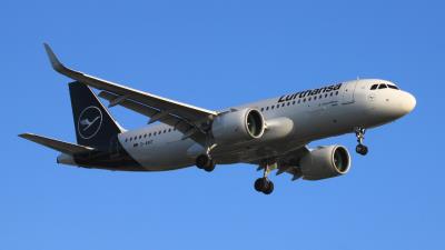 Image of aircraft registration D-AINT - A A320-271N(WL) operated by Lufthansa