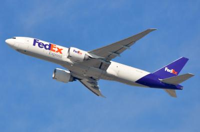 Photo of aircraft N863FD operated by Federal Express (FedEx)