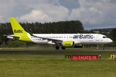 Photo of aircraft YL-ABP operated by Air Baltic