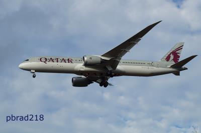 Photo of aircraft A7-BHC operated by Qatar Airways