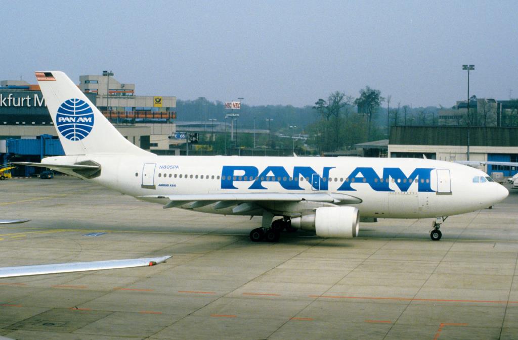 Photo of aircraft N805PA operated by Pan American World Airways (Pan Am)