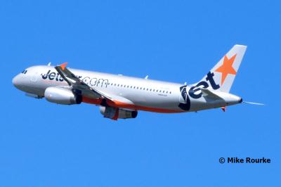 Image of aircraft registration VH-VGA - A A320-232 operated by Jetstar Airways
