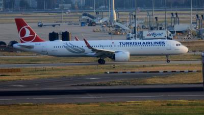 Photo of aircraft TC-LSF operated by Turkish Airlines
