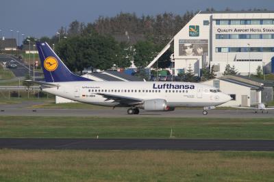 Photo of aircraft D-ABIA operated by Lufthansa