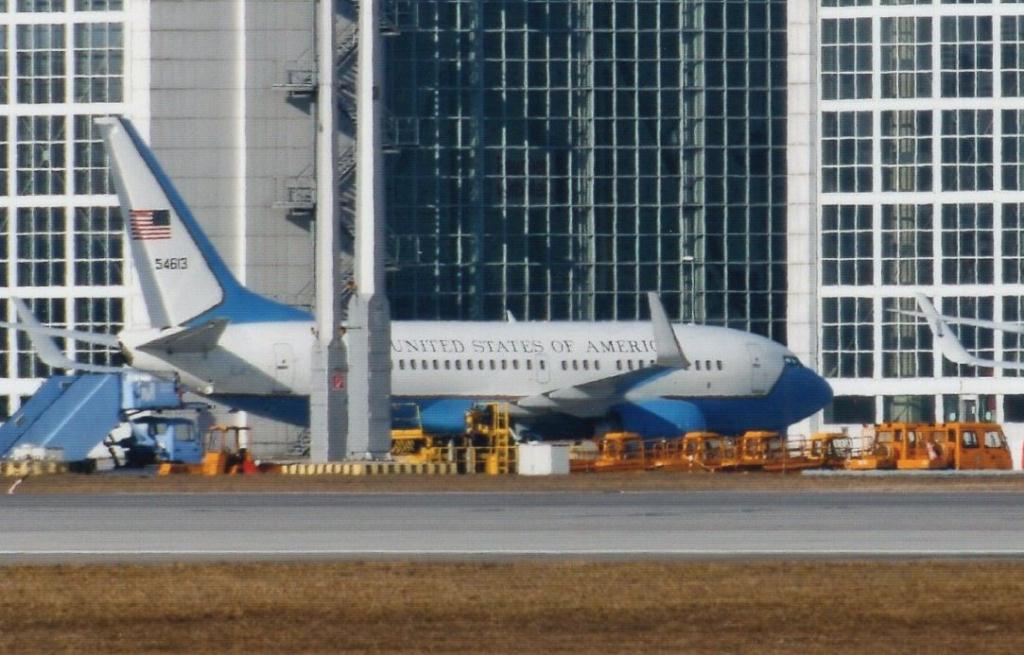 Photo of aircraft 05-4613 operated by United States Air Force