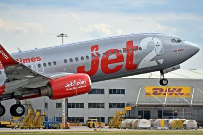 Photo of aircraft G-JZHG operated by Jet2