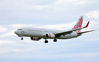 Photo of aircraft VH-VUY operated by Virgin Australia
