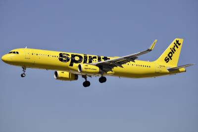 Photo of aircraft N683NK operated by Spirit Airlines