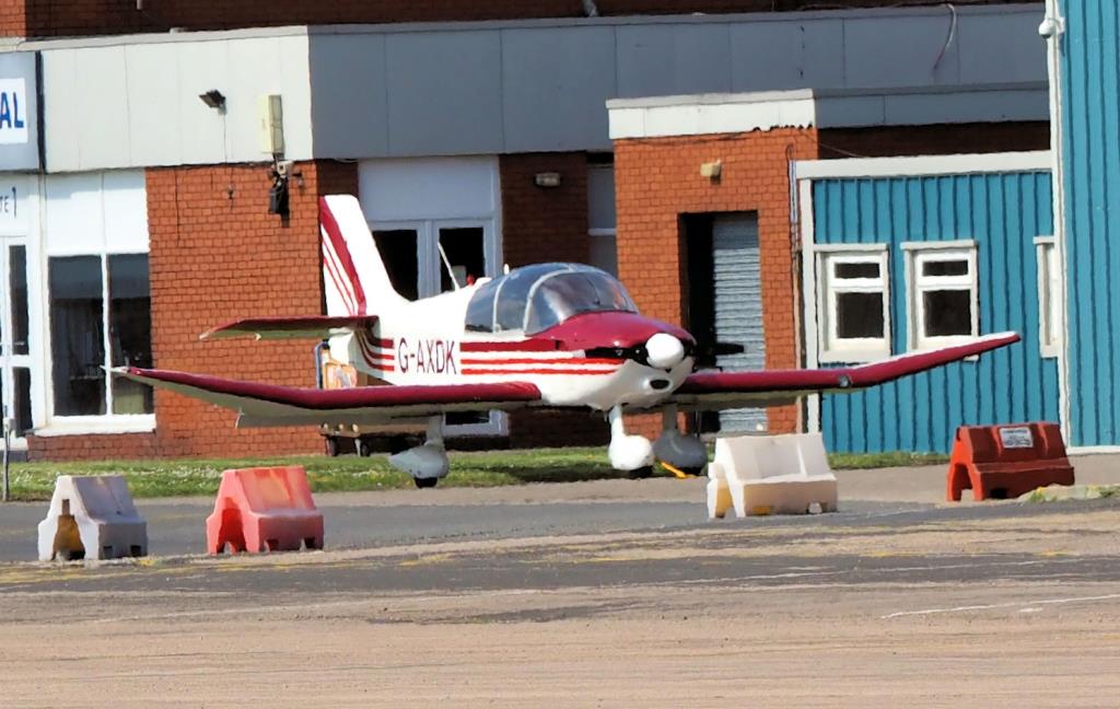 Photo of aircraft G-AXDK operated by David William Wiseman