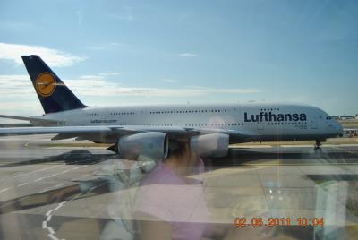 Image of aircraft registration D-AIMD - A A380-841 operated by Lufthansa