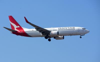 Photo of aircraft VH-VXP operated by Qantas