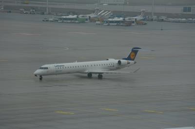 Image of aircraft registration D-ACKL - A CRJ-900-LR operated by Lufthansa Cityline