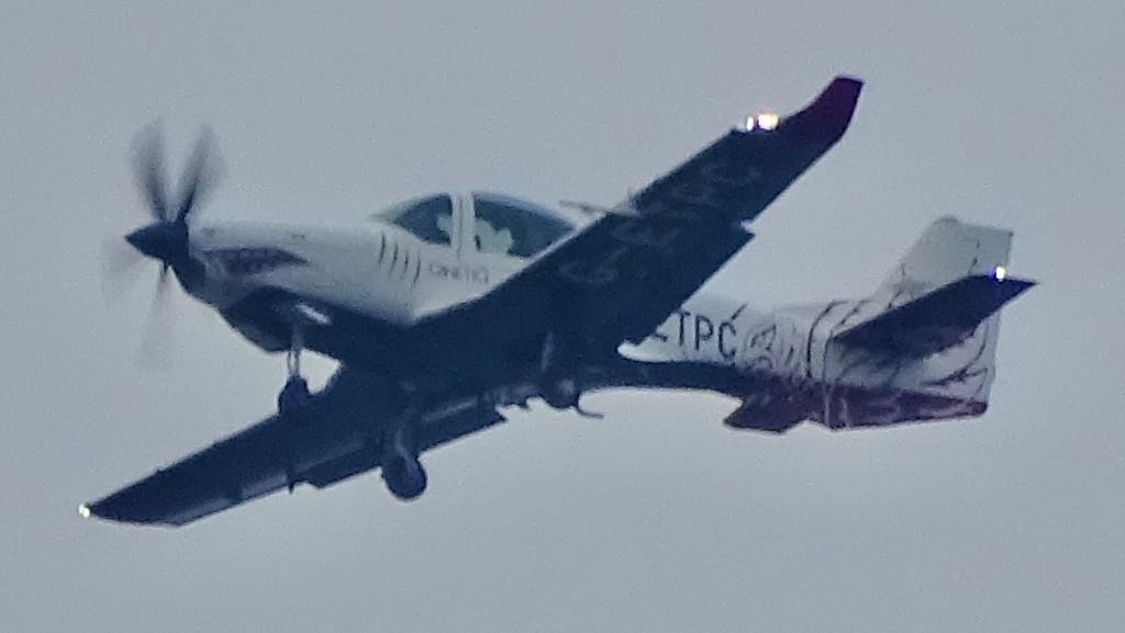 Photo of aircraft G-ETPC operated by QinetiQ