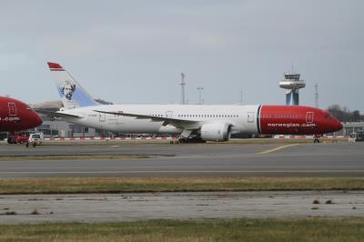 Photo of aircraft G-CKWP operated by Norwegian Air UK