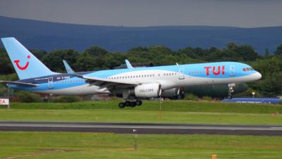 Photo of aircraft G-OOBG operated by TUI Airways