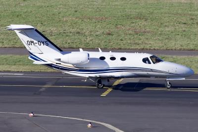 Photo of aircraft OM-OYS operated by ATF-Aviation