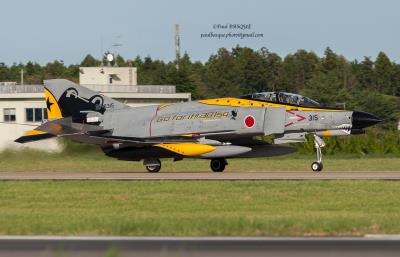 Photo of aircraft 37-8315 operated by Japan Air Self-Defence Force (JASDF)
