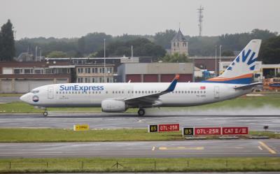 Photo of aircraft TC-SPH operated by SunExpress