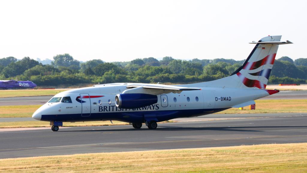 Photo of aircraft D-BMAD operated by Dornier GmbH