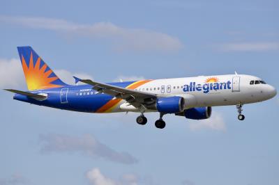 Photo of aircraft N260NV operated by Allegiant Air