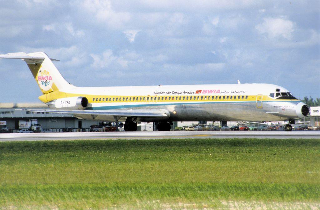 Photo of aircraft 9Y-TFG operated by BWIA International Airways