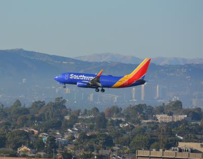 Photo of aircraft N791SW operated by Southwest Airlines