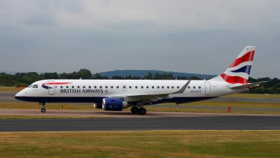 Photo of aircraft G-LCYZ operated by BA Cityflyer