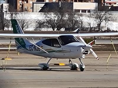 Photo of aircraft EC-NJB operated by Aerotec Escuela de Pilotos