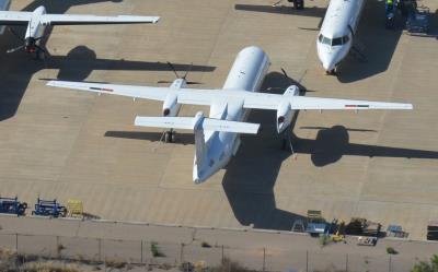 Image of aircraft registration N439QX - A DHC-8-402Q operated by Horizon Air