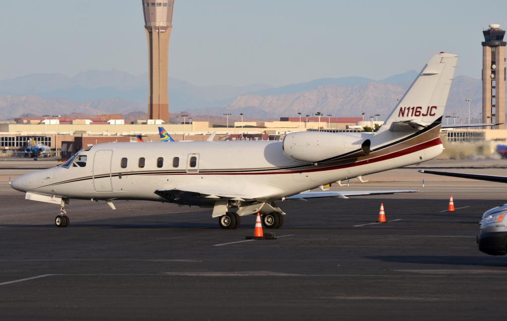 Photo of aircraft N116JC operated by N116JC LLC