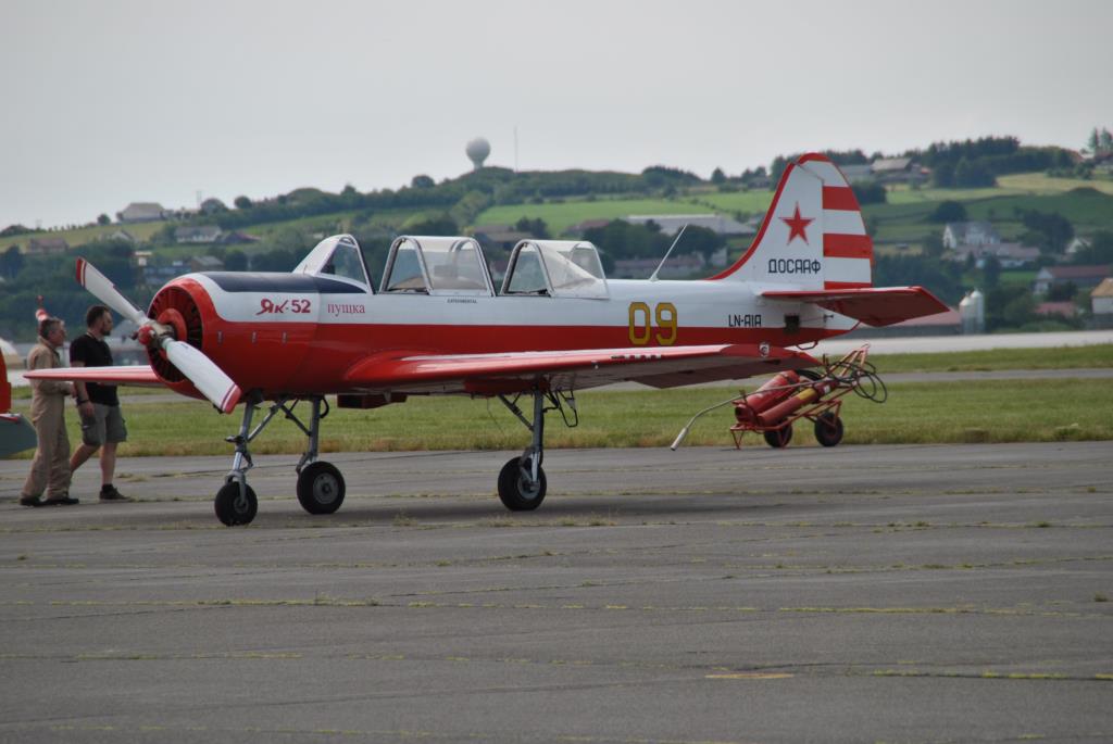 Photo of aircraft LN-AIA operated by airAdvantage AS