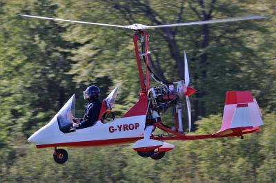 Photo of aircraft G-YROP operated by Clocktower Fund Management Ltd