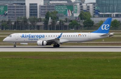 Photo of aircraft EC-KXD operated by Air Europa Express