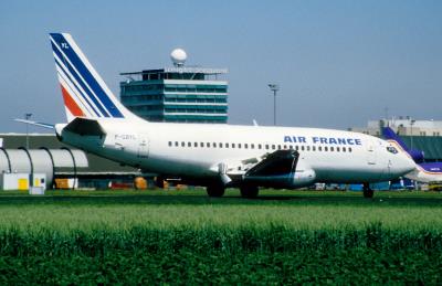 Photo of aircraft F-GBYL operated by Air France