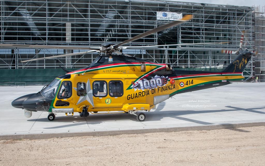 Photo of aircraft MM81964 (414) operated by Guardia di Finanza