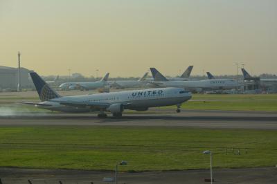 Image of aircraft registration N659UA - A 767-322(ER) operated by United Airlines