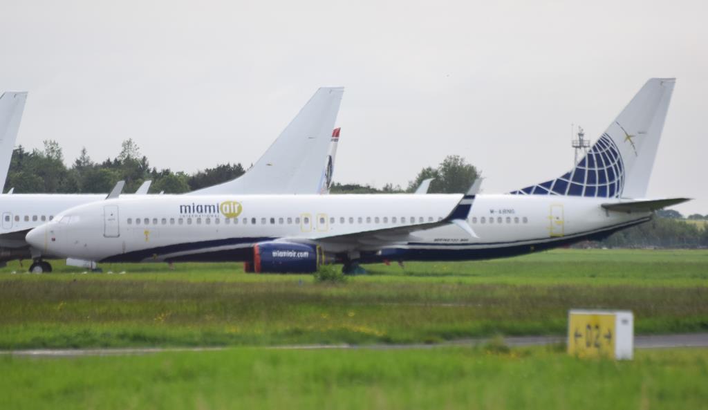 Photo of aircraft M-ABNG operated by Wellington Leasing Ltd