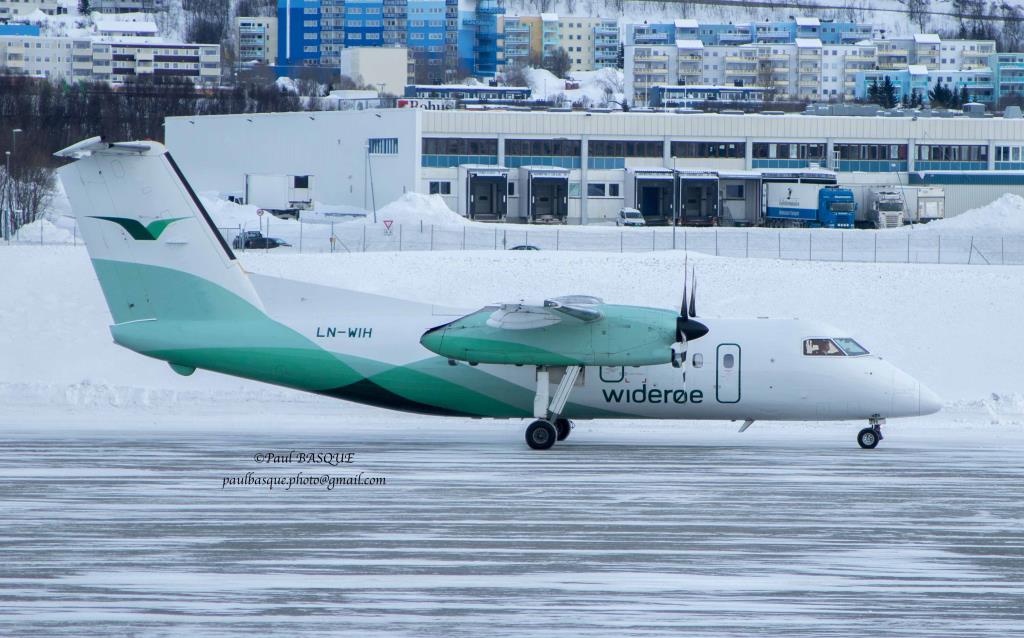 Photo of aircraft LN-WIH operated by Wideroe