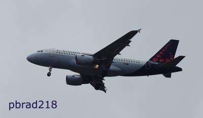 Image of aircraft registration OO-SSB - A A319-111 operated by Brussels Airlines