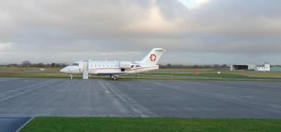 Photo of aircraft G-DAYA operated by Gama Aviation