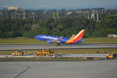 Photo of aircraft N767SW operated by Southwest Airlines