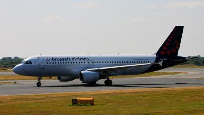 Image of aircraft registration OO-SNG - A A320-214 operated by Brussels Airlines