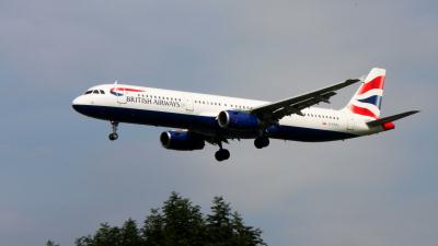 Photo of aircraft G-EUXJ operated by British Airways