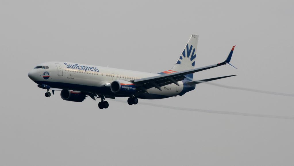 Photo of aircraft TC-SEO operated by SunExpress