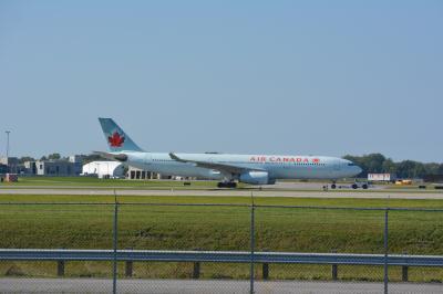 Image of aircraft registration C-GFUR - A A330-343 operated by Air Canada